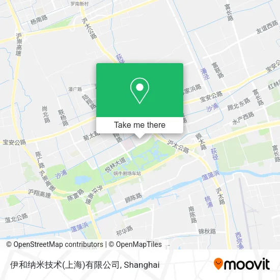 伊和纳米技术(上海)有限公司 map