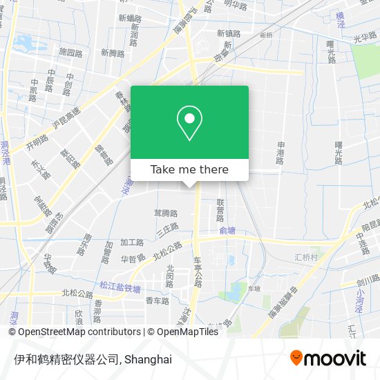 伊和鹤精密仪器公司 map