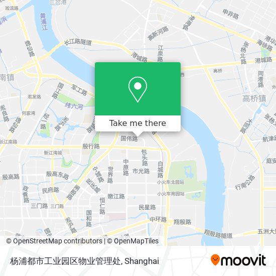 杨浦都市工业园区物业管理处 map