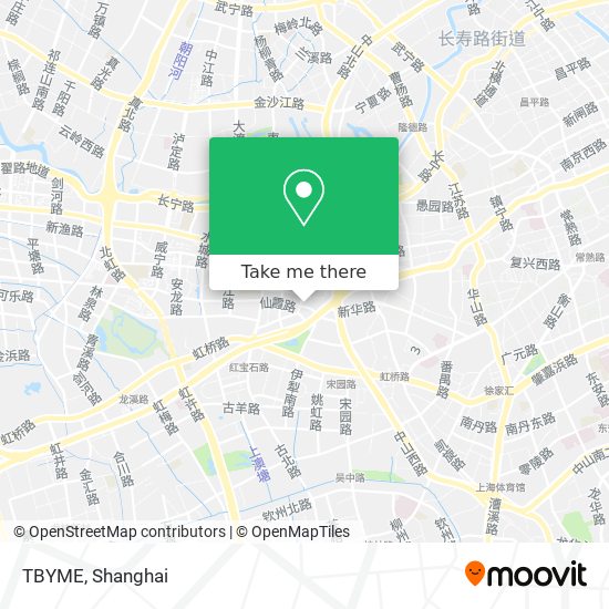 TBYME map
