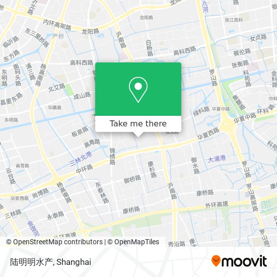 陆明明水产 map