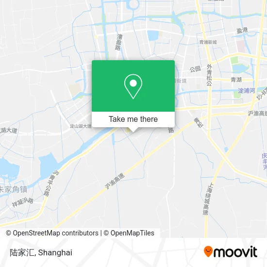 陆家汇 map