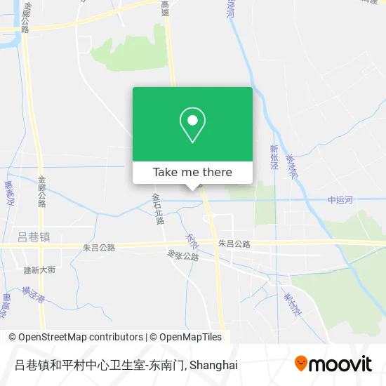 吕巷镇和平村中心卫生室-东南门 map