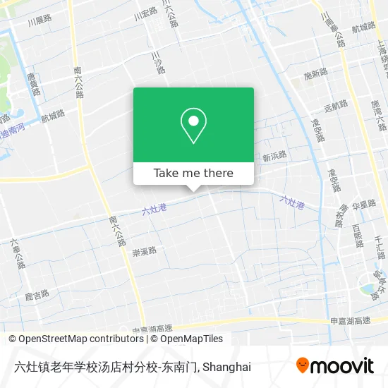 六灶镇老年学校汤店村分校-东南门 map