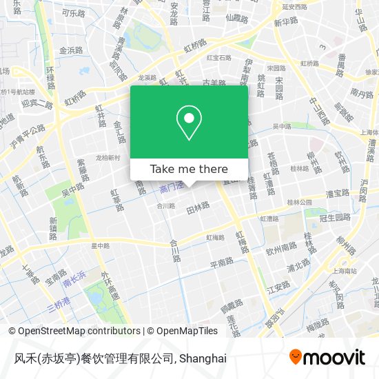 风禾(赤坂亭)餐饮管理有限公司 map