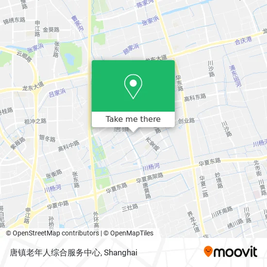 唐镇老年人综合服务中心 map