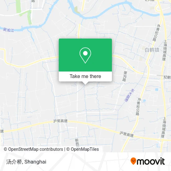 汤介桥 map