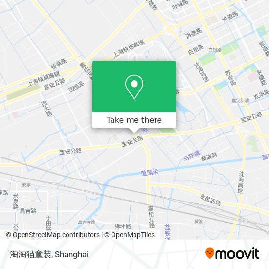 淘淘猫童装 map
