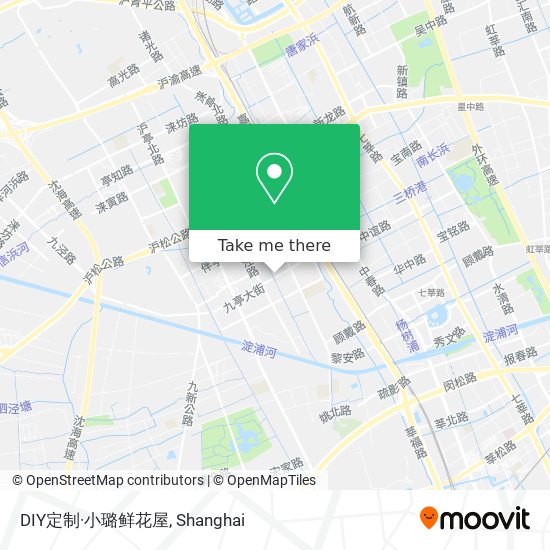 DIY定制·小璐鲜花屋 map
