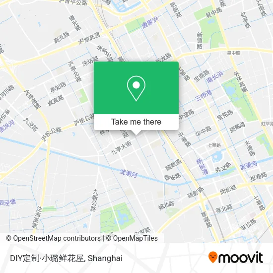 DIY定制·小璐鲜花屋 map