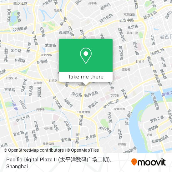 Pacific Digital Plaza II (太平洋数码广场二期) map