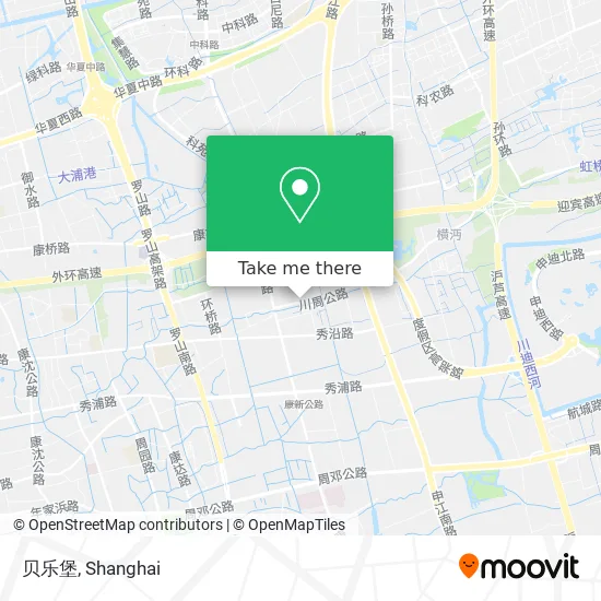 贝乐堡 map