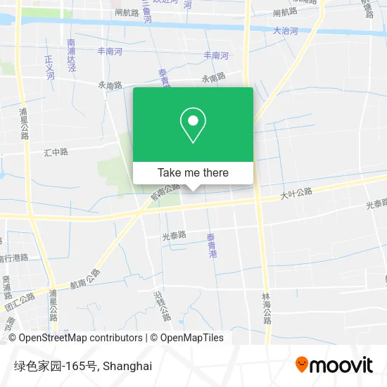 绿色家园-165号 map