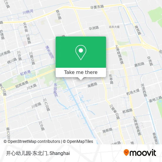 开心幼儿园-东北门 map