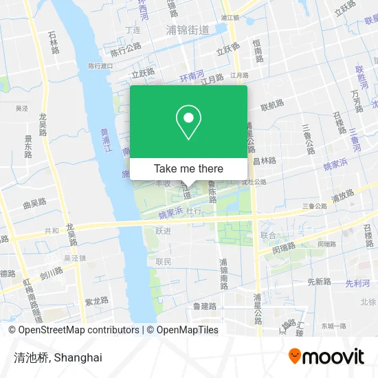 清池桥 map