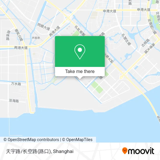 天宇路/长空路(路口) map