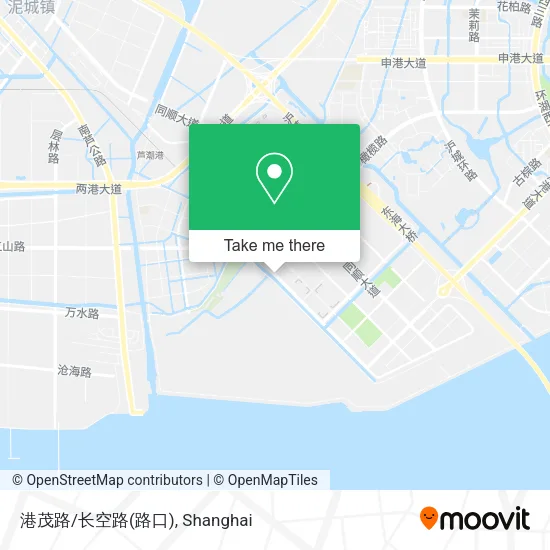 港茂路/长空路(路口) map