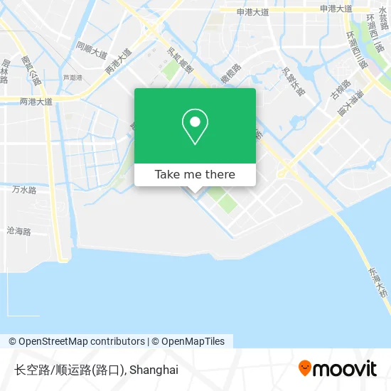 长空路/顺运路(路口) map