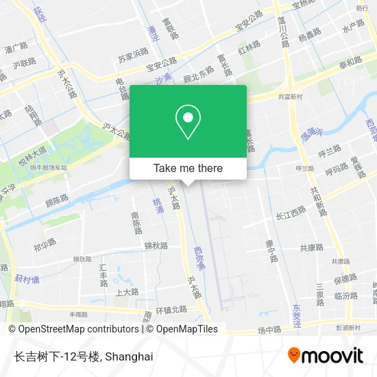 长吉树下-12号楼 map