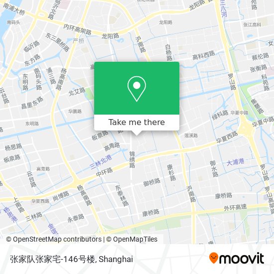 张家队张家宅-146号楼 map