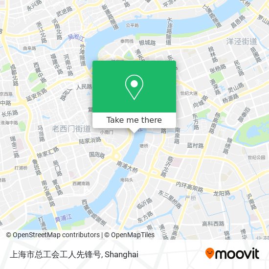 上海市总工会工人先锋号 map