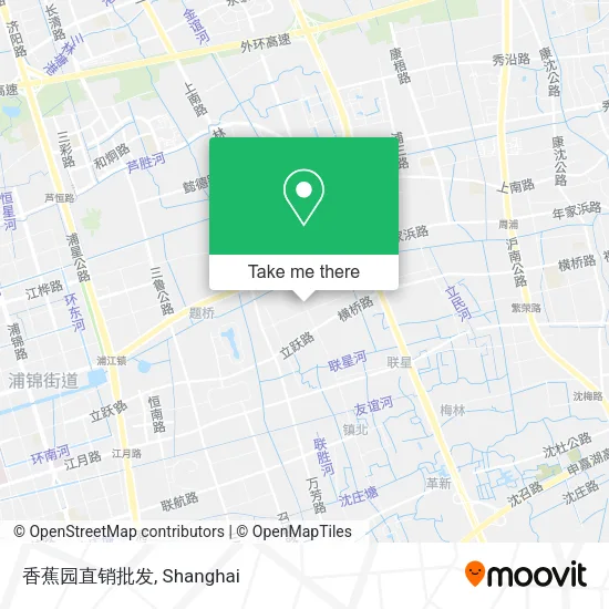 香蕉园直销批发 map