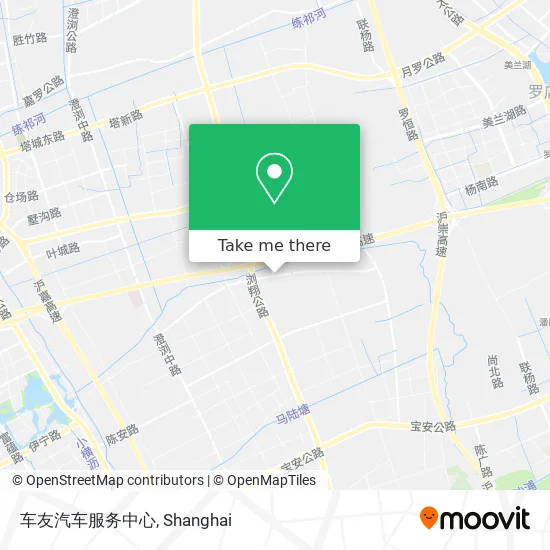 车友汽车服务中心 map