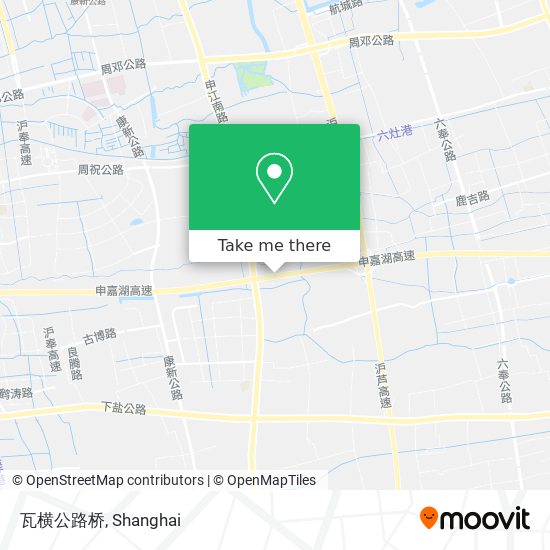 瓦横公路桥 map