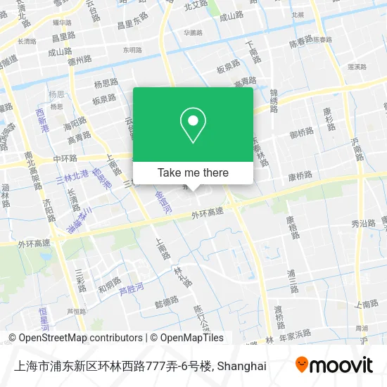 上海市浦东新区环林西路777弄-6号楼 map