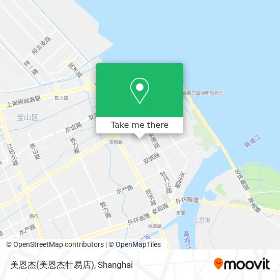 美恩杰(美恩杰牡易店) map