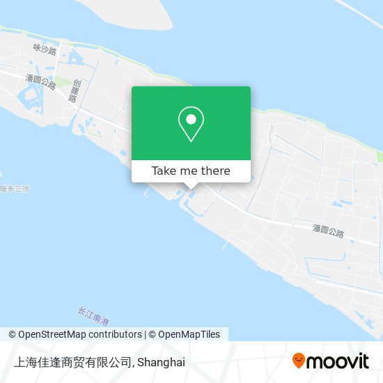 上海佳逢商贸有限公司 map