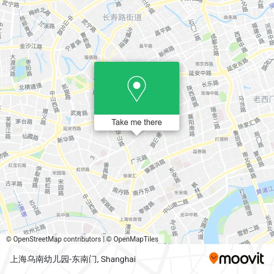 上海乌南幼儿园-东南门 map