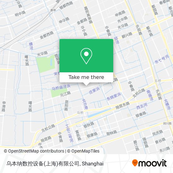 乌本纳数控设备(上海)有限公司 map