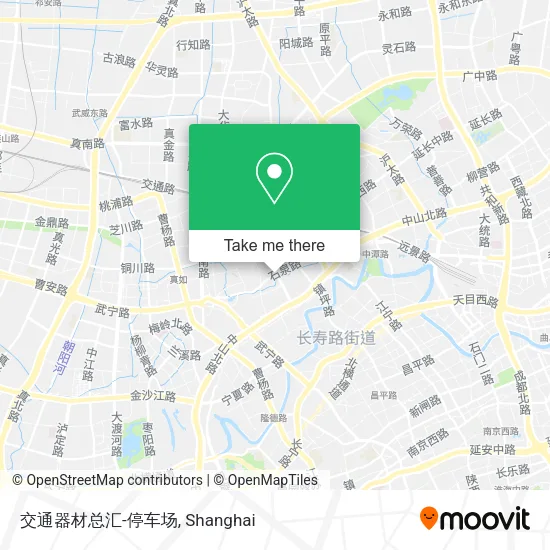 交通器材总汇-停车场 map