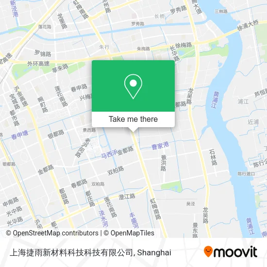 上海捷雨新材料科技科技有限公司 map