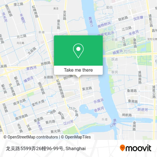 龙吴路5599弄26幢96-99号 map
