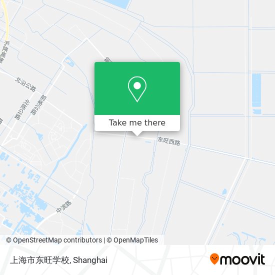 上海市东旺学校 map