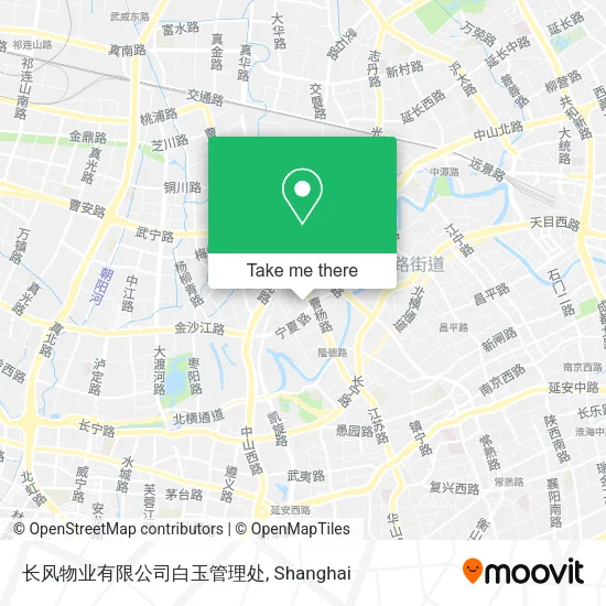 长风物业有限公司白玉管理处 map