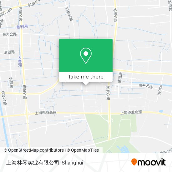 上海林琴实业有限公司 map