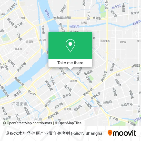 设备水木年华健康产业青年创客孵化基地 map