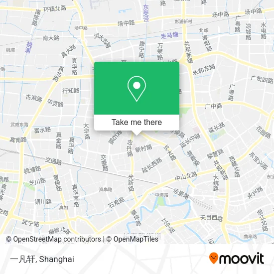 一凡轩 map