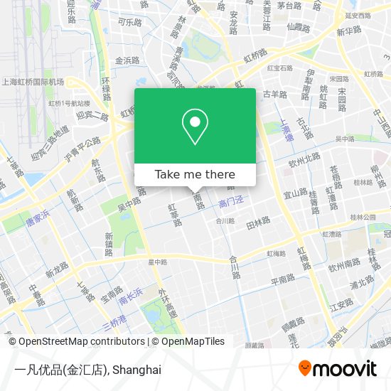 一凡优品(金汇店) map