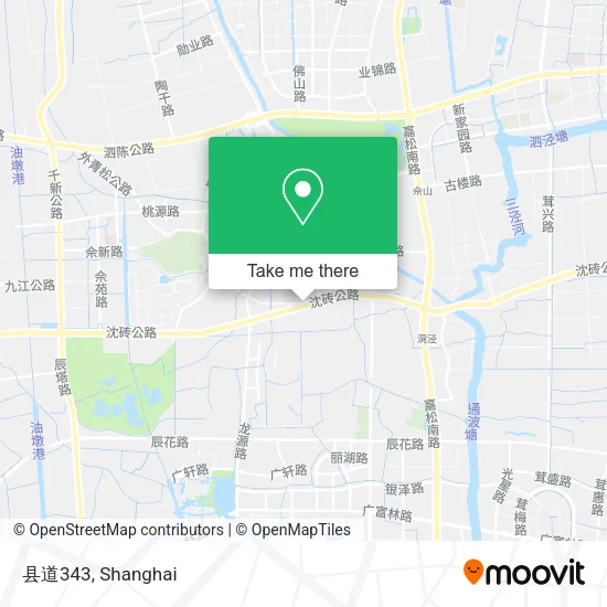 县道343 map
