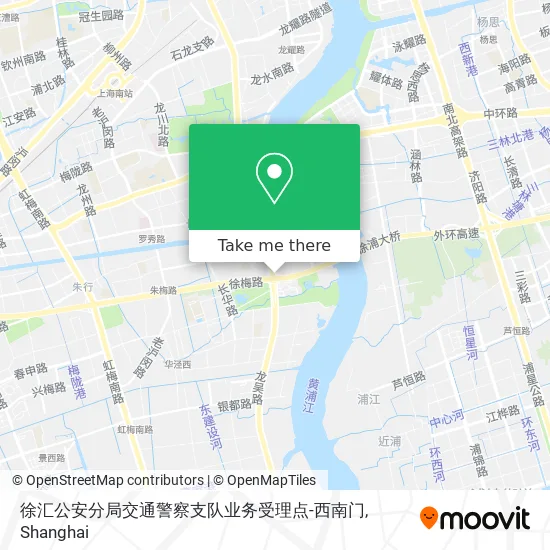 徐汇公安分局交通警察支队业务受理点-西南门 map