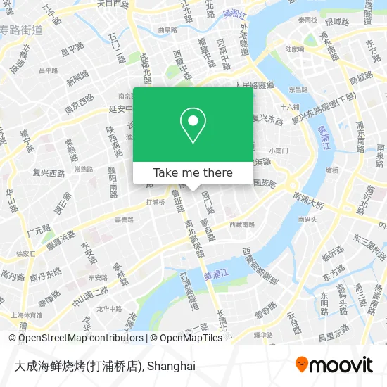 大成海鲜烧烤(打浦桥店) map
