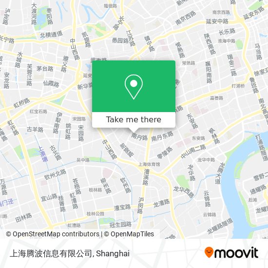 上海腾波信息有限公司 map