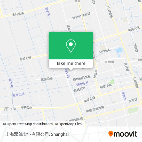 上海双鸽实业有限公司 map