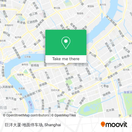 巨洋大厦-地面停车场 map