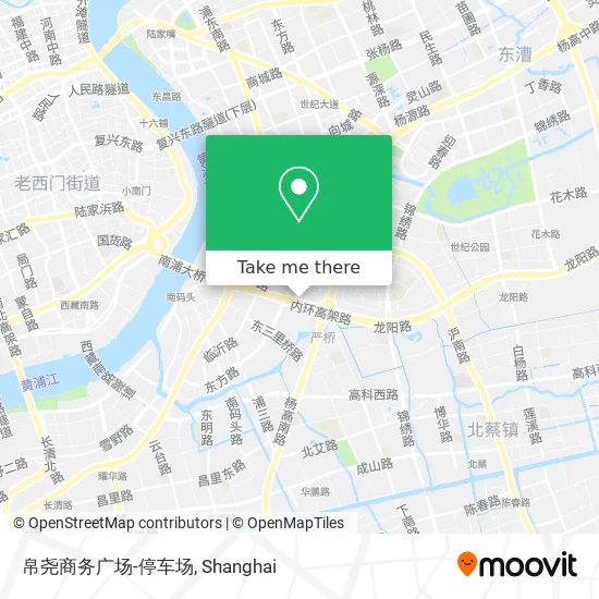 帛尧商务广场-停车场 map