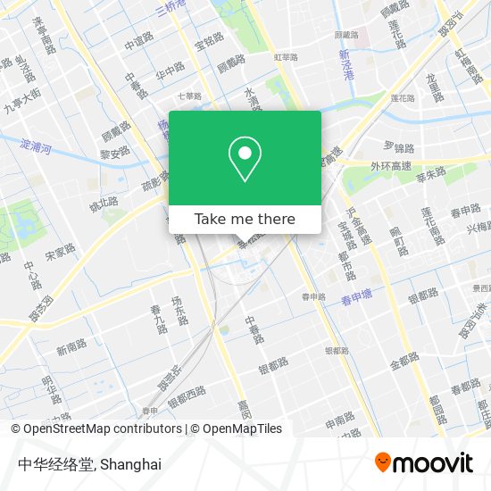 中华经络堂 map